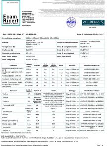 analisi-acqua-Montecchio-Precalcino